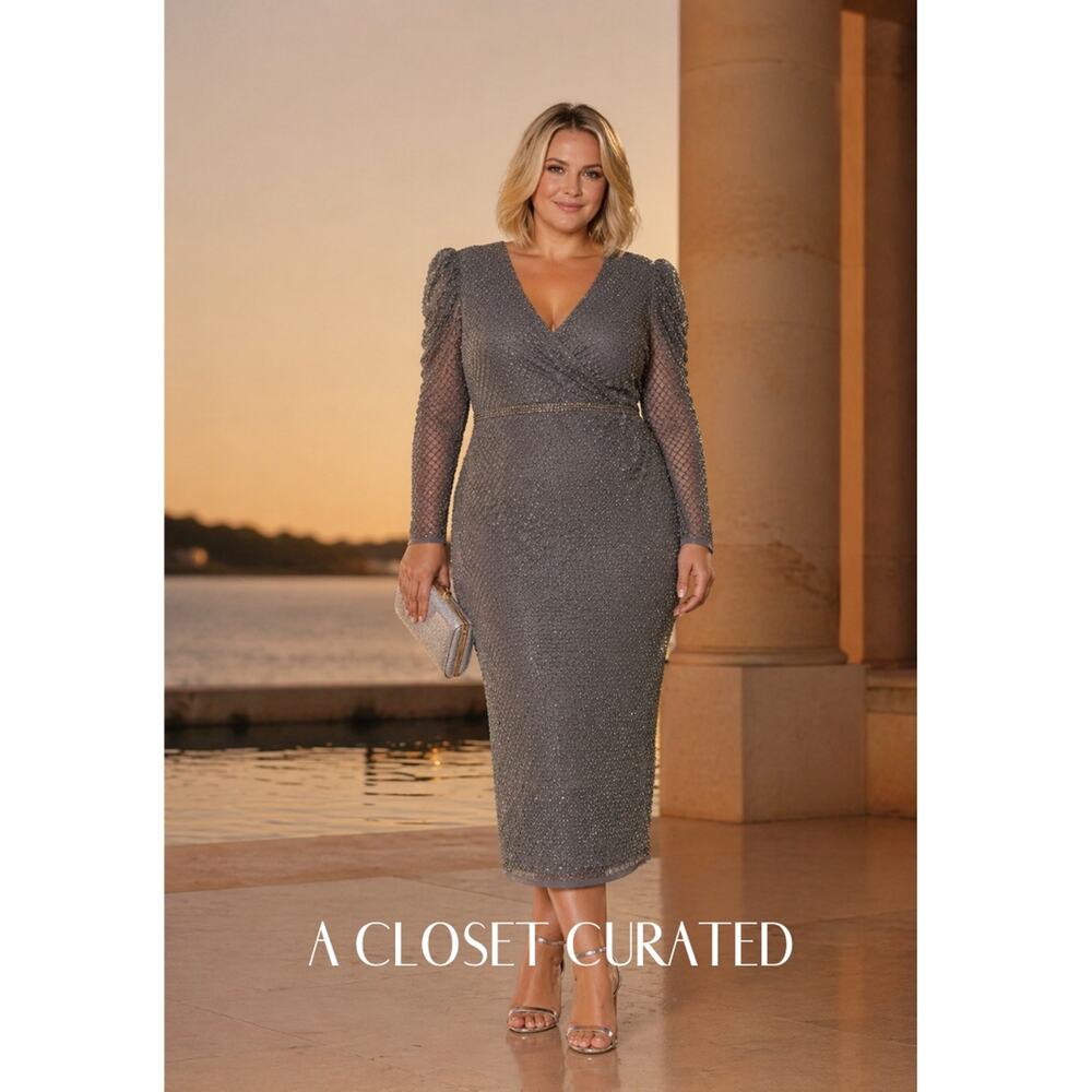 Mac Duggal 20 Gray